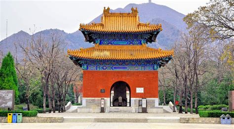 Ancient Elegance: Discover the Intricate Beauty of Langfang's Ming Tombs!