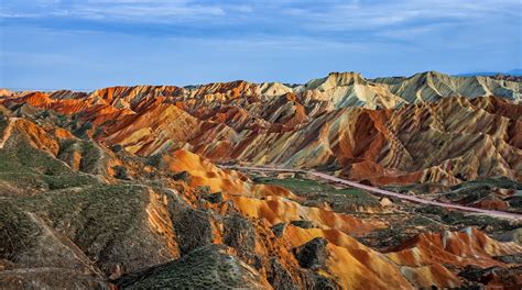  Qilian Mountain National Geological Park A Breathtaking Escape into Nature's Majesty!