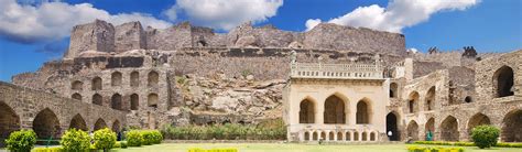 The Majestic Golconda Fort: A Journey Through Time and Architectural Brilliance!