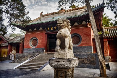 The Spirit of Ancient China Lives On at the Shaolin Temple Scenic Area!